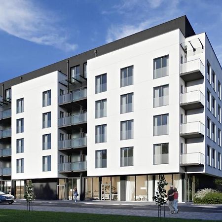 Apartament Pastelove Kolobrzeg Luaran gambar